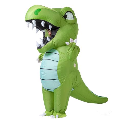 full body dinosaur costume|More.